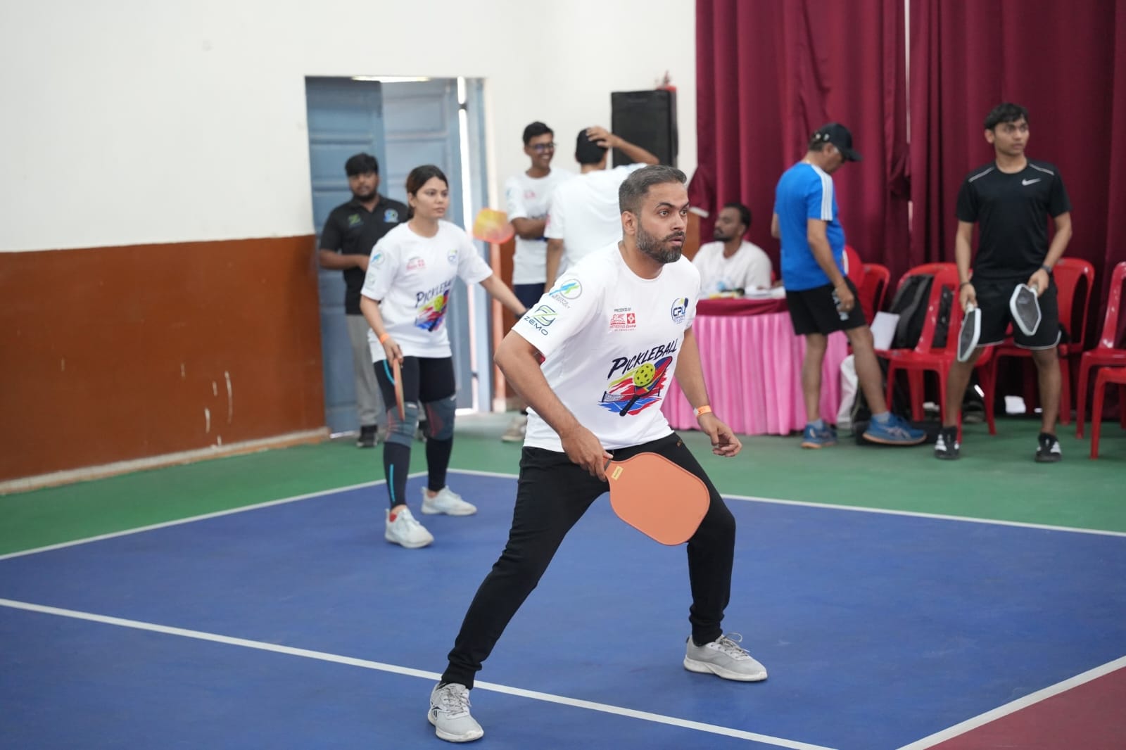 4 Host Venues, Indoor Courts