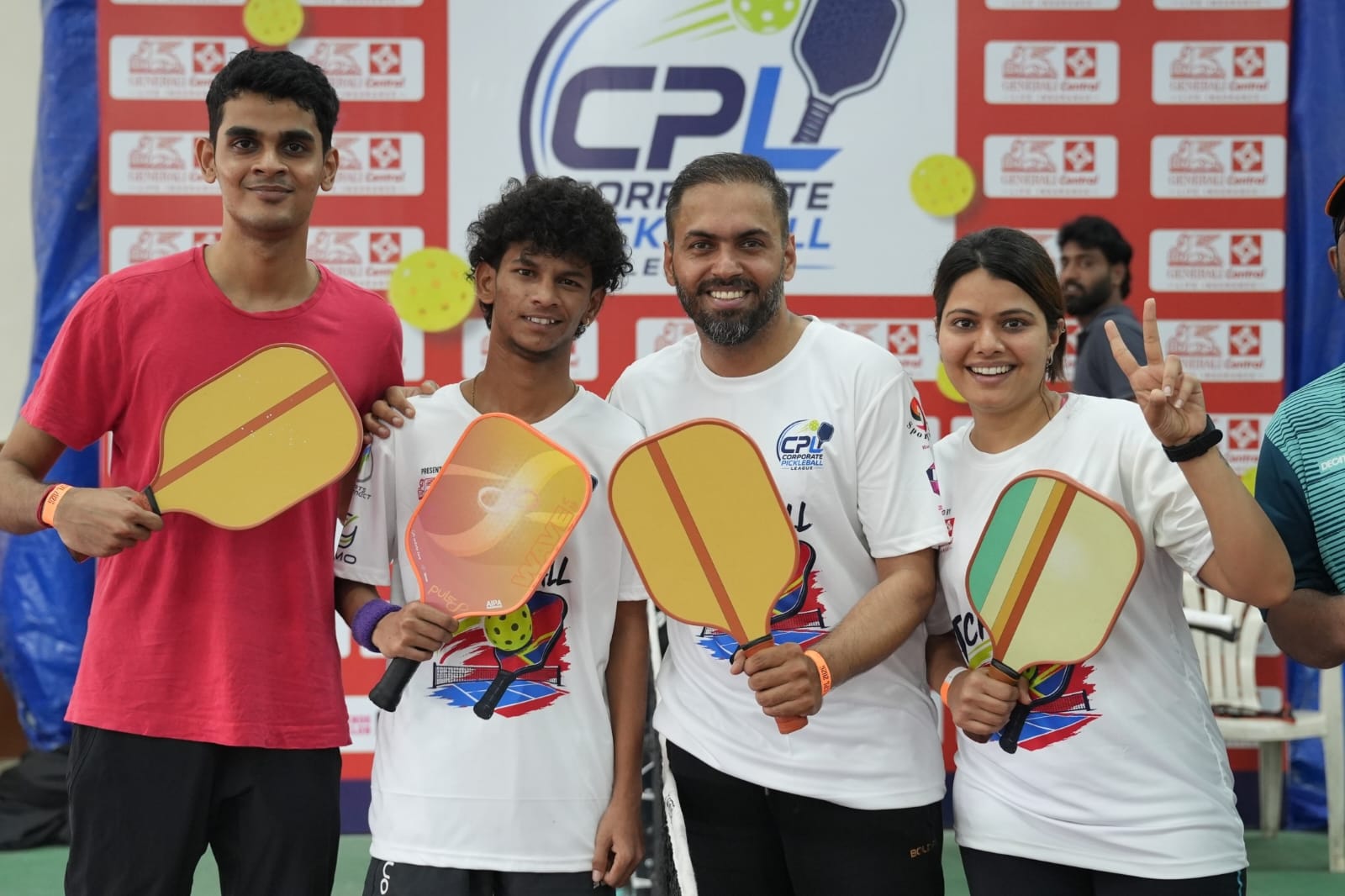 Paddles up — Season 1 doubles pairs